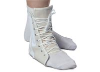 Canvas Lace-Up Ankle Support  11  - 13   Large