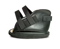 Vinyl Open Toe Cast Boot  X-Small