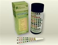 Rapid Response Urinalysis Reagent Test Strips  10 SGL  Qty. 100