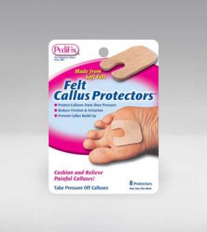 Felt Callus Protectors  Pk 8