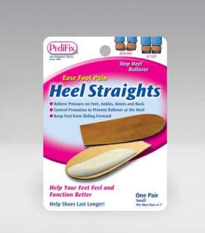 Heel Straights Large Pair