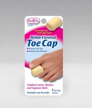 Nylon Covered Toe Cap Small  Each