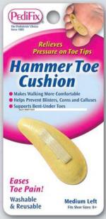 Hammer Toe Cushion Large Left