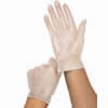 Vinyl Powder-Free Clear Exam Gloves Box of 150