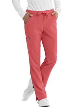 Skechers Women's Mid-Rise Cargo Reliance Pants-Coral-Size XL Petite