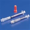 Monoject Insulin Safety Syringes  1cc  29 Gauge x 1 2  Needle  Qty.100