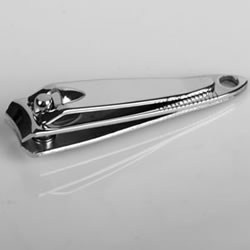 Nail Clippers - Fingernail Clippers with File  Qty. 24