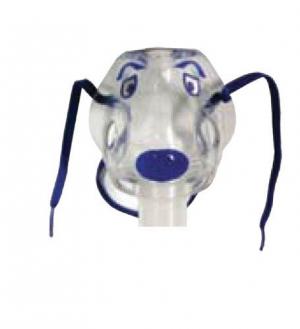 Disp Nebulizer w Pediatric  Spike  Mask & 7' Tubing each