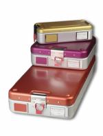 TASKIT Containers - Mini-Size - 11  1/4" X 5  1/4" X 3", Red