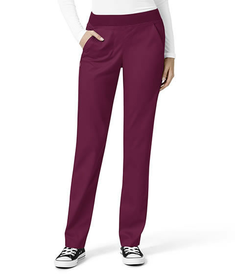 Wonderwink PRO Women's Knit Waist Cargo Pants #5419