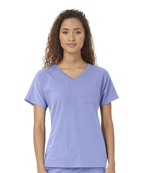 Wonderwink AERO Women's 3 Pocket Scrub Tops #6329