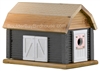 Barn Birdhouse | Cedar | Handcrafted by Boulder Bay Birdhouse | Made in USA