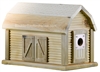 Barn Birdhouse | Cedar | Handcrafted by Boulder Bay Birdhouse | Made in USA