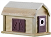 Barn Birdhouse | Cedar | Handcrafted by Boulder Bay Birdhouse | Made in USA