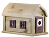 Cabin Birdhouse | Cedar | Handcrafted by Boulder Bay Birdhouse | Made in USA