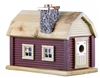 Cabin Birdhouse | Cedar | Handcrafted by Boulder Bay Birdhouse | Made in USA