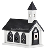 Church Birdhouse | Cedar | Handcrafted by Boulder Bay Birdhouse | Made in USA