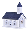 Church Birdhouse | Cedar | Handcrafted by Boulder Bay Birdhouse | Made in USA