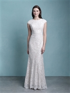 Allure Modest Bridal M652