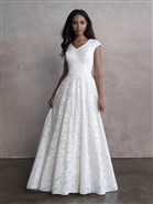 Allure Modest Bridal M667