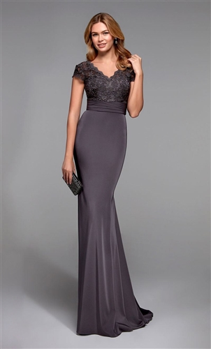 Alyce Prom Long Lace 27479