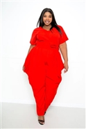 Buxom Curvy Jumpsuit BJS92216X1