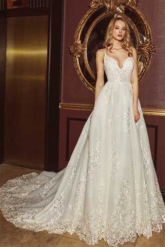 Calla Blanche Bridal Gown 18236