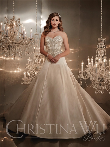 Christina Wu Bridal Gown 15567