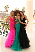 Clarisse Long Prom Tulle 810186