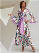 Donna Vinci Dress Print 12006