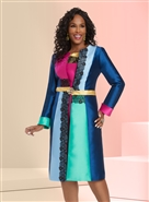 Donna Vinci Jacket Dress 12047