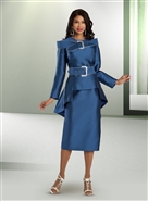 Donna Vinci Skirt Suit 12102