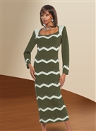 Donna Vinci Knits Dress 13387
