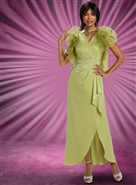 Donna Vinci Dress Crepe 5797