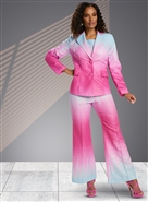 Donna Vinci Pant Suit Tie 5801