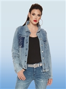 Dv Jean Jacket Denim 8477J