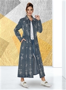 Dv Jeans Denim Duster 8488