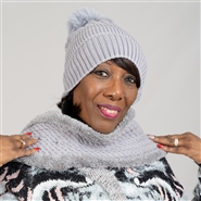 Fashion Scarf & Hat Set 231448