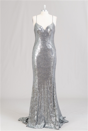 Faviana Sequin Dress S10477