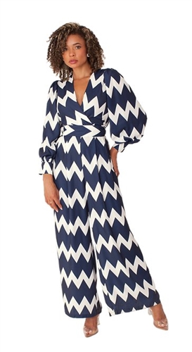 For Her Print Jumpsuit 81990