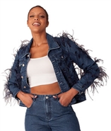 For Her Denim Jacket 82303