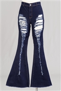 H & Y Fashion Denim Pant HY331