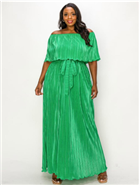 Janette Plus Maxi Dress SD1453