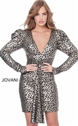 Jovani Dress Leopard 3168