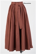 Kara Chic Solid Skirt 7001XS