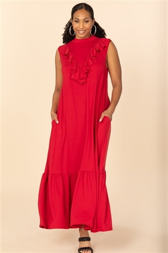 Karen T Maxi Dress 9251