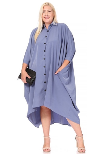 Karen T Ocersized Tunic 9290