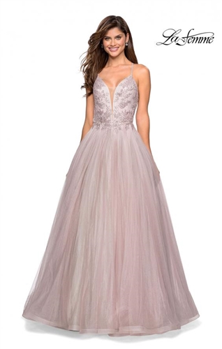 La Femme Prom Long 27475