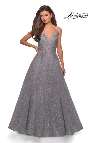 La Femme Prom Long Dress 27719