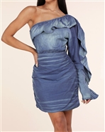 Latiste Denim Dress CD877DD